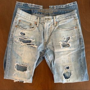 American eagle Slim straight jeans 29/30